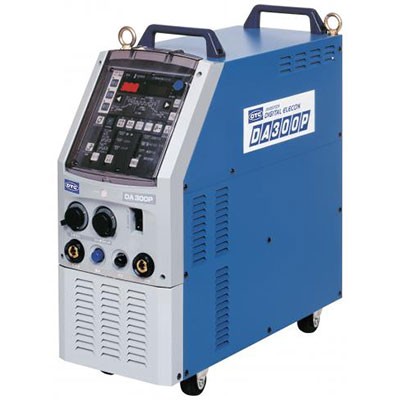 全數(shù)字式IGBT軟開關(guān)逆變控制交直流兩用脈沖TIG焊接機(jī)DA300P